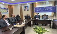 دیدار مدیر شبکه بهداشت با رئیس و اعضای شورای شهر قروه درگزین  